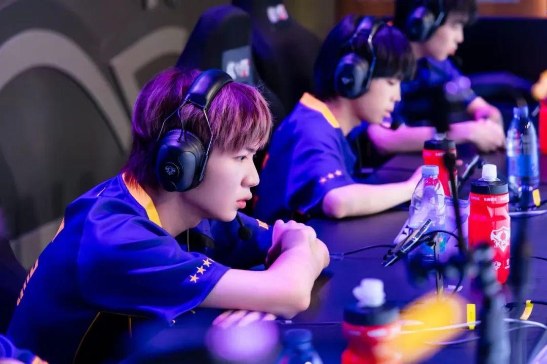 选手在场上 选手在场上